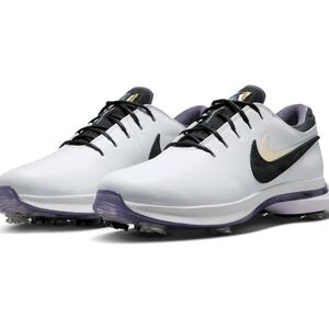 Nike Air Zoom Victory Tour 3 NRG M24 Golf Shoes Mens Size-13 White Black